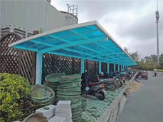 膜結(jié)構(gòu)自行車棚